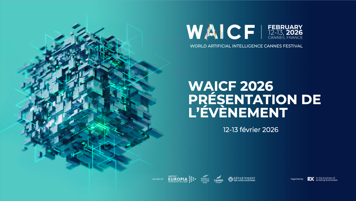 Rendez-vous au World AI Cannes Festival 2026