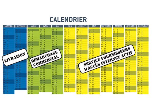 CALENDRIER